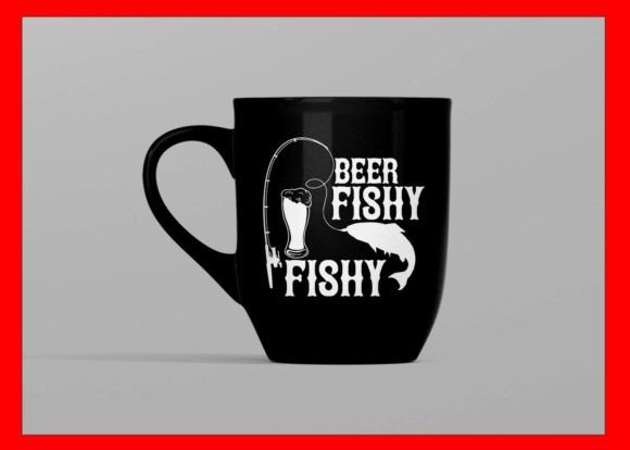 Beer Fishy Fishy Funny Fishing T-Shirt: Graphics & Print Templates Review