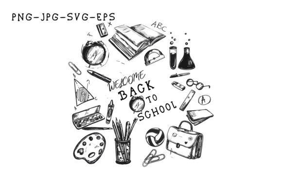 First Day of School - Funny Teacher Graphics & Illustrations Review