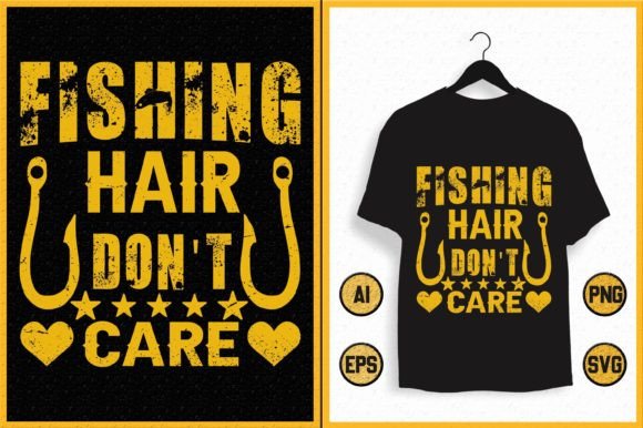 Fishing T-shirt Design 02: A Designer's Review of Graphics and T-Shirt Designs