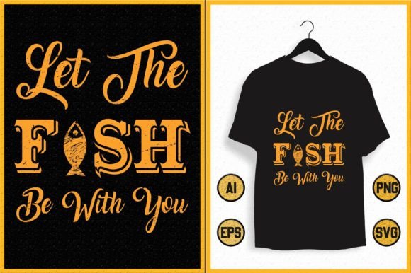 Fishing T-shirt Design 11: A Review of Modern Graphics for T-Shirt Designs