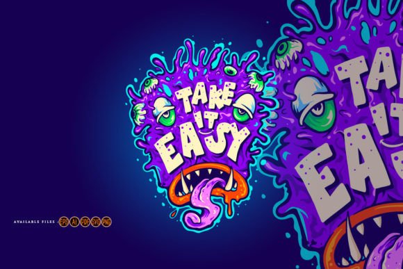 Funny Monster Take It Easy Svg: A Practical Graphics Review