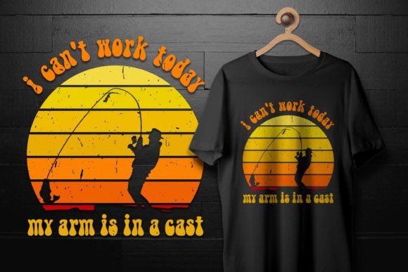 I Can t Work Today My Arm is in a Cast Graphics and T-Shirt Designs