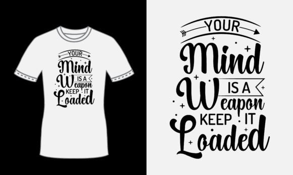 Motivational Svg Quote Design for Tshirt Graphics
