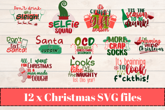 Review: 12 X Christmas Design Print Bundle for Graphics