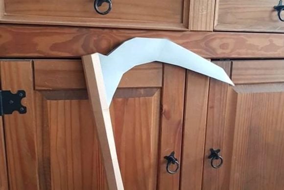 Scythe Paper Sculpture: A 3D SVG Objects Review