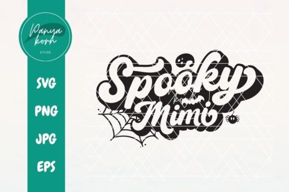 Spooky Mimi Graphics Review for T-Shirt Designs