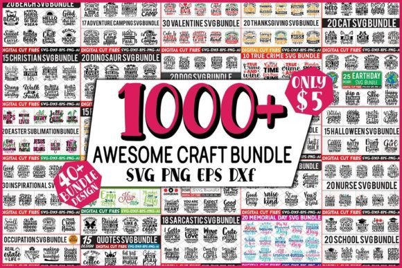 The Awesome Craft Bundle: A Designer's Reality Check